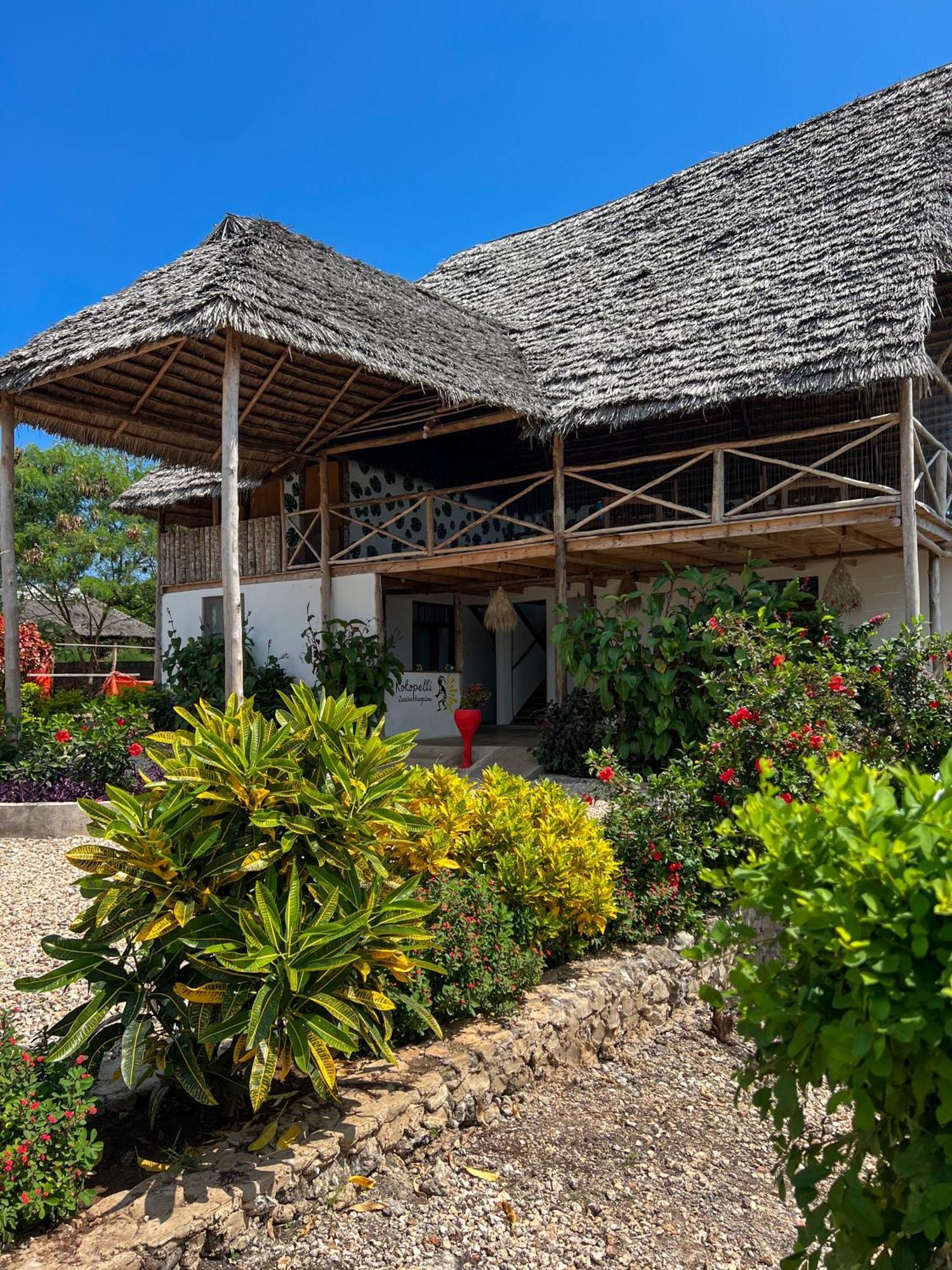 Kokopelli Bungalows Nungwi Zewnętrze zdjęcie