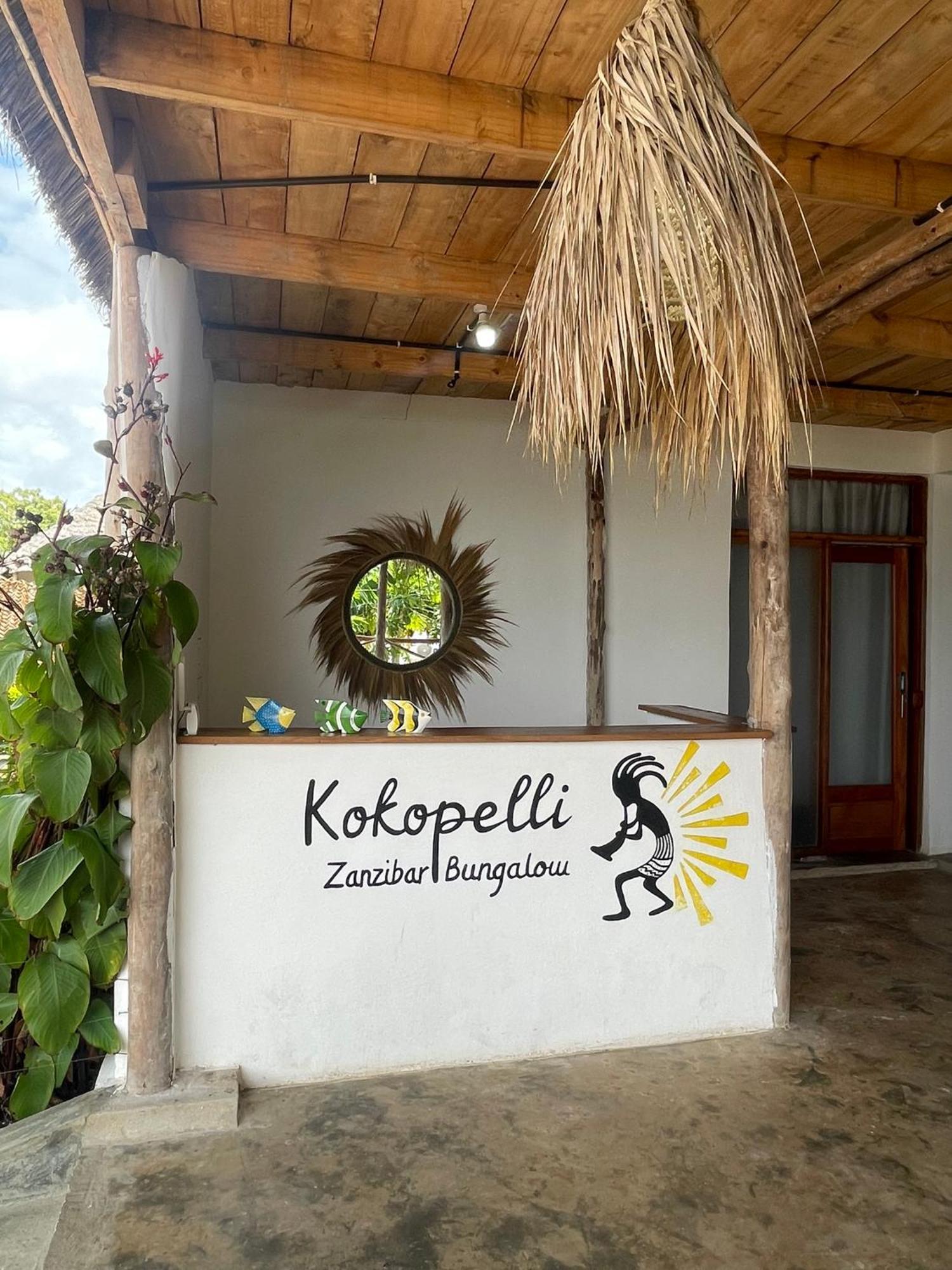 Kokopelli Bungalows Nungwi Zewnętrze zdjęcie